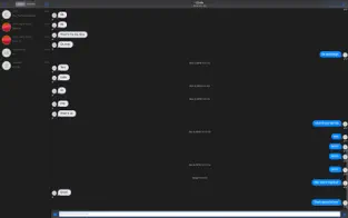 Screenshot 1 ChatSecure Messenger iphone