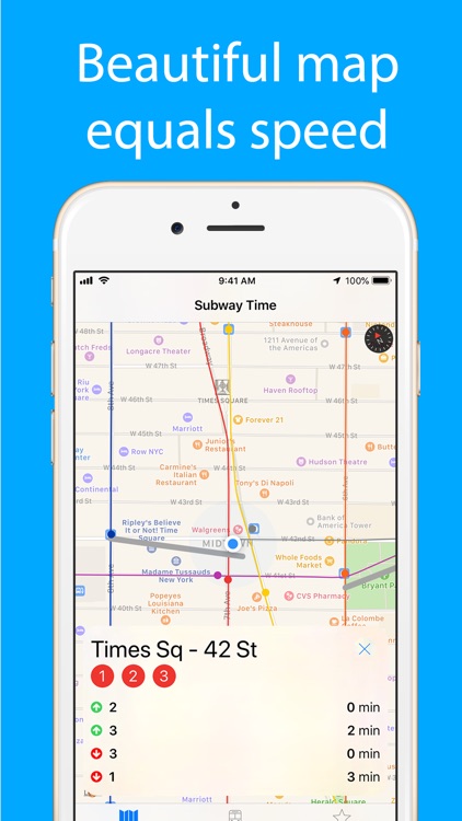 NYC Subway Time screenshot-3