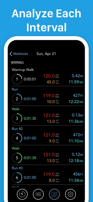 Intervals Pro - Interval Timer(圖7)-速報App