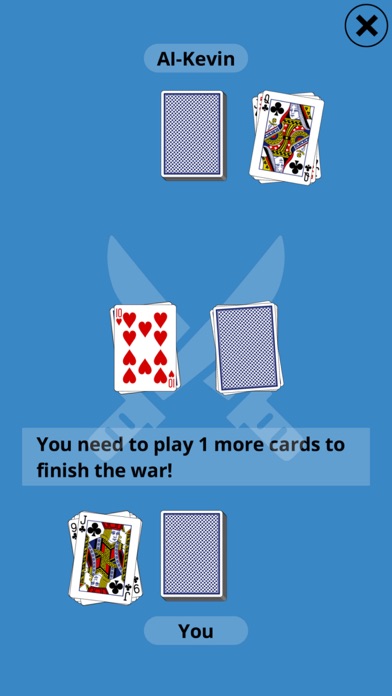CardGames War screenshot 2