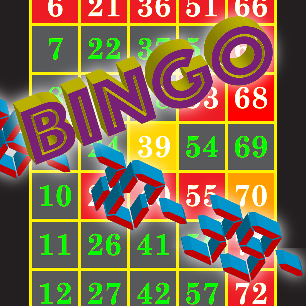 Bingo callout App Icon