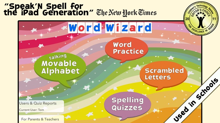 Word Wizard for Kids screenshot-0