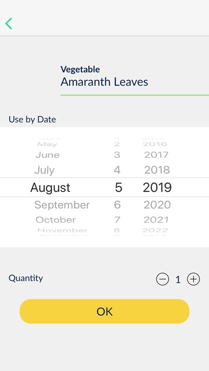 Food date tracker screenshot-5