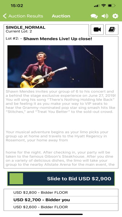 Auction Results screenshot-4