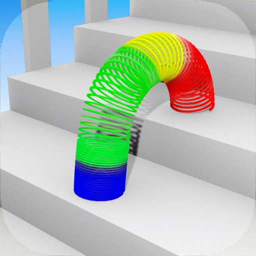 Slinky Stairs! icon