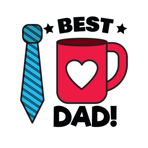 Father's Day Stickers ⋆ iOS App