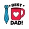 Father's Day Stickers ⋆