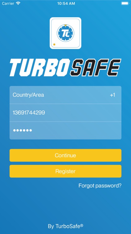 TurboSAFE App from TurboLock®