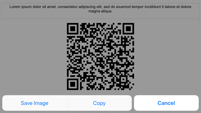 QR-Code Generator