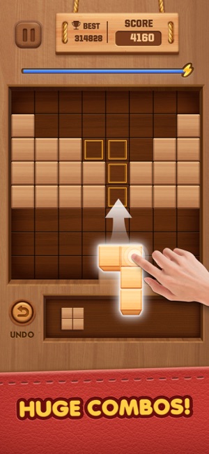 Wood Block Puzzle 2020(圖2)-速報App