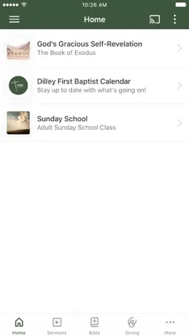 Game screenshot First Baptist Church Dilley mod apk