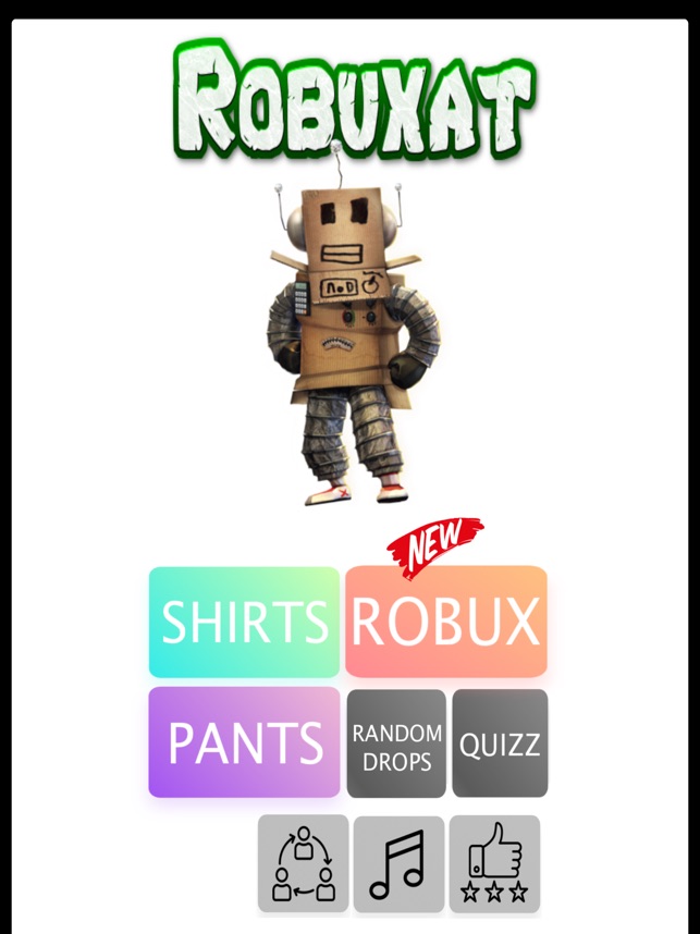 Robux For Roblox Robuxat On The App Store - coment avoir des robux gratuit