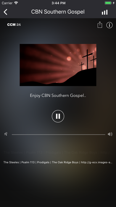 CCM 24 Radio Stations screenshot 2