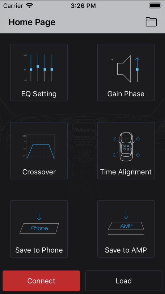 Band ios. Mda-приложение. Приложение LM Print.