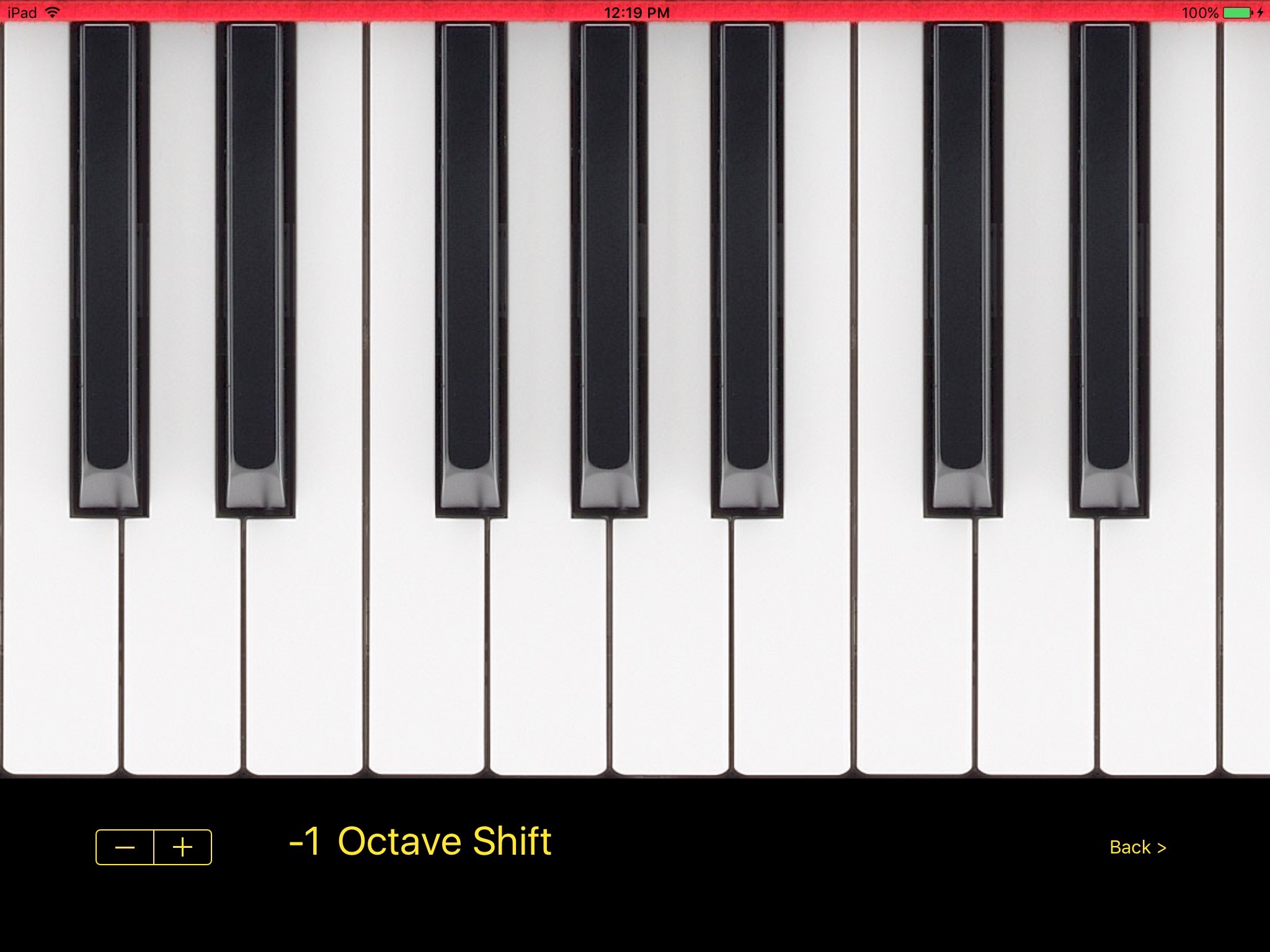 DoremiPlus Piano & Synthesizer screenshot 4