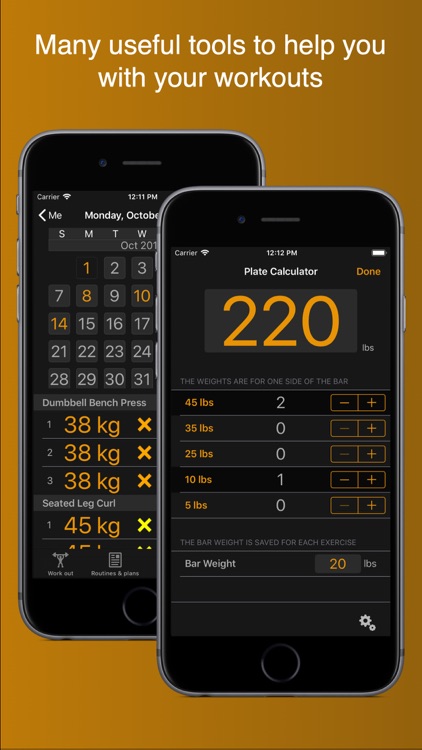 Gym Horn: Weight Lifting Log screenshot-6