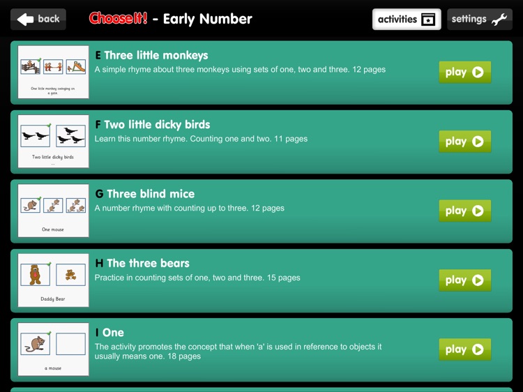 ChooseIt! Numeracy