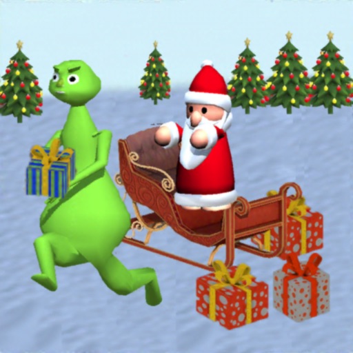 Save Santa's Gifts Icon