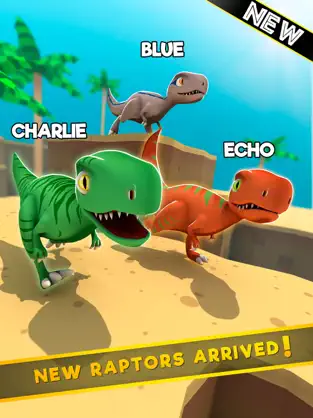 Catturare 4 Jurassic Alive: World T-Rex iphone