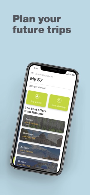 S7 Airlines: book flights(圖2)-速報App