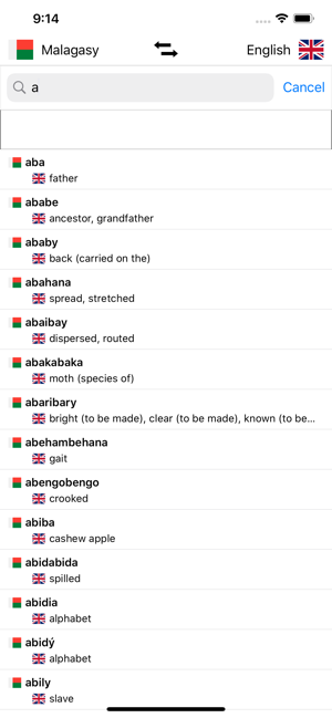 Malagasy-English Dictionary(圖4)-速報App