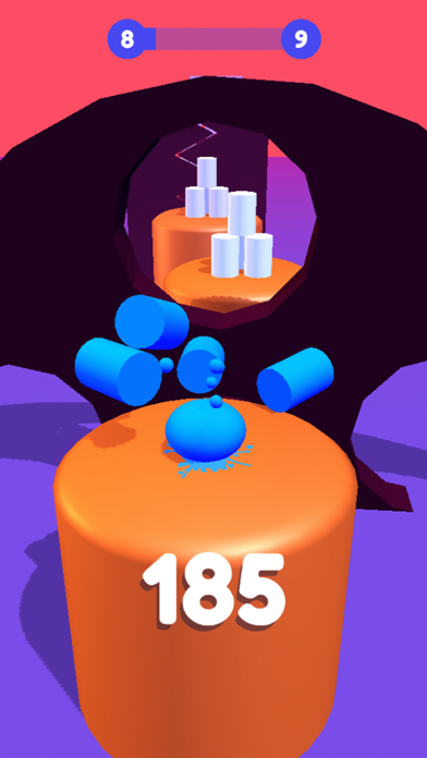 Ball Toss 3D screenshot 2