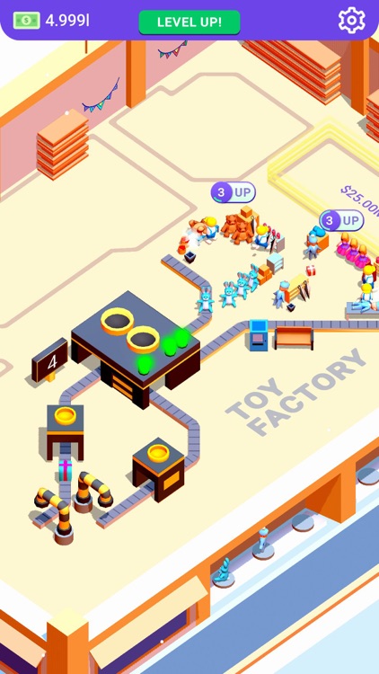 Toy Factory Inc - Idle game