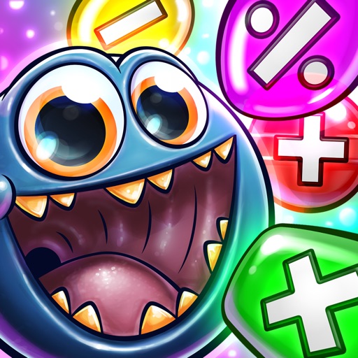 Monster Math - Games For Kids