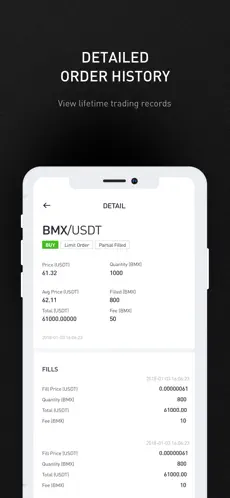 Screenshot 5 BitMart: Trade BTC, ETH, SHIB iphone