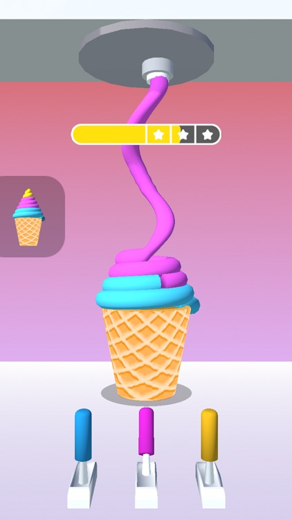 Ice Cream - Magma Mobile Game 