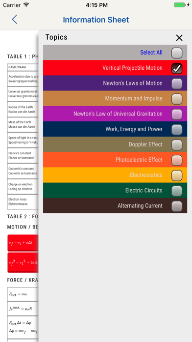 How to cancel & delete NSC Exam Prep - Phy. Sciences from iphone & ipad 3