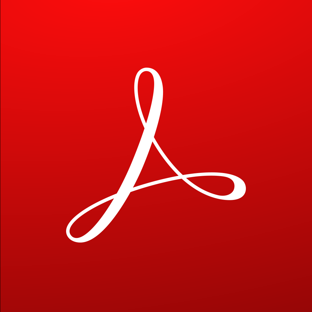 Adobe Acrobat Reader for PDF App Icon