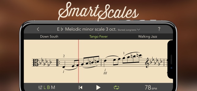 SmartScales - Backing Tracks