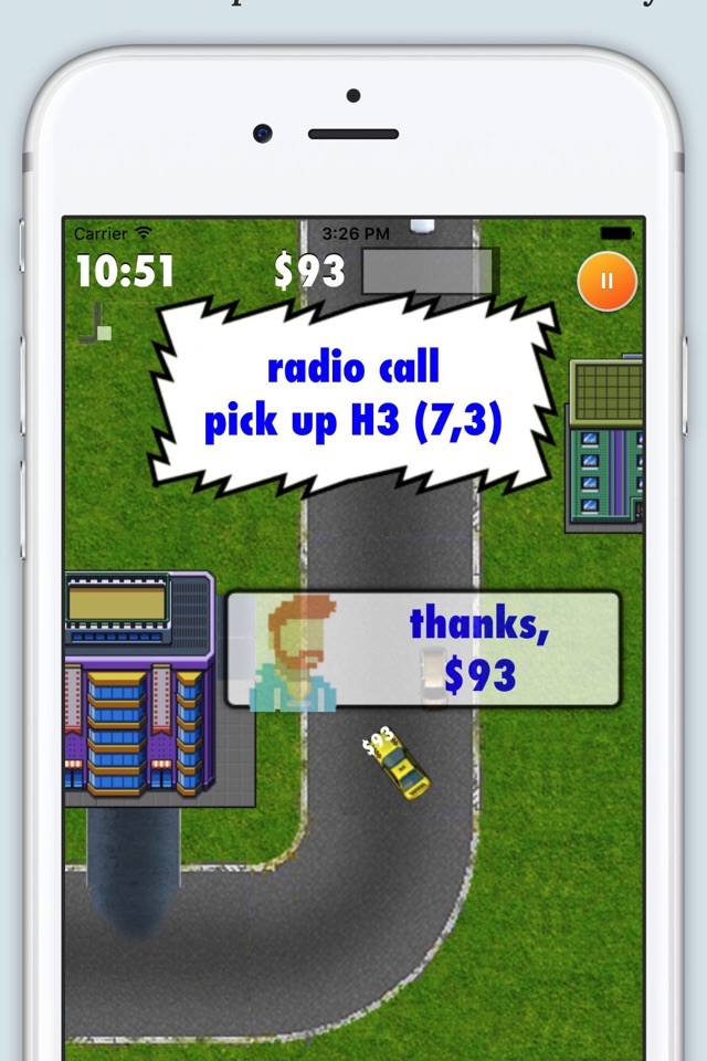 Taxi Challenge Pro screenshot 2