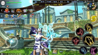 Screenshot from RPG AVABEL ONLINE