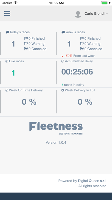 Fleetness screenshot 2
