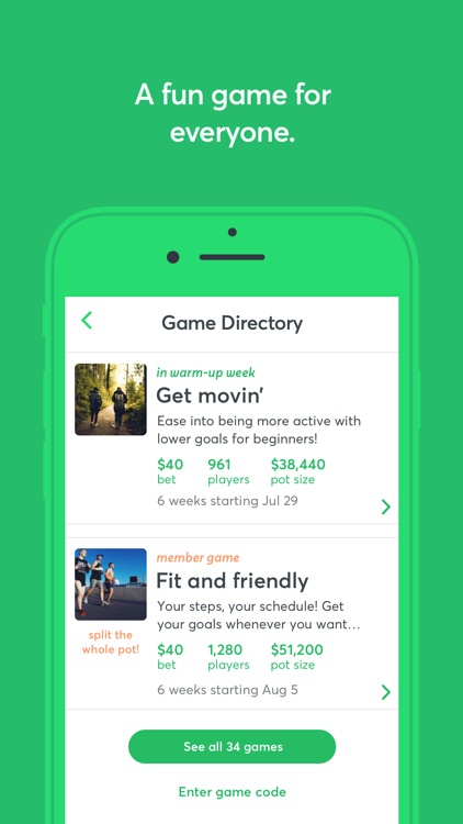 StepBet: Walk, Get Active, Win screenshot-3