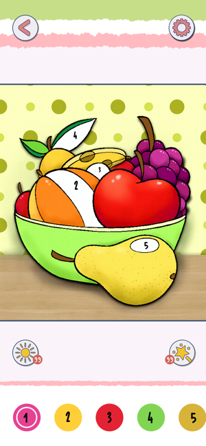 Coloring Book: Fruit Game(圖4)-速報App