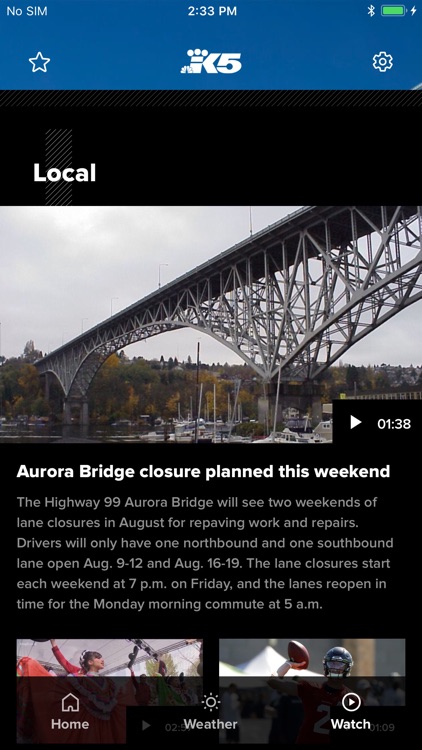 KING 5 News for Seattle/Tacoma