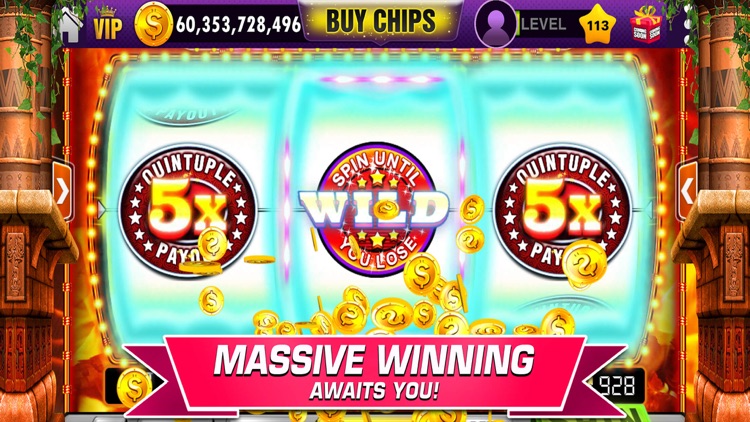 Vegas Slots - 7Heart Casino screenshot-3