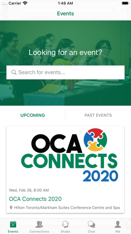 OCA Connects 2020