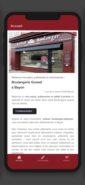 Boulangerie Pâtisserie Gosset