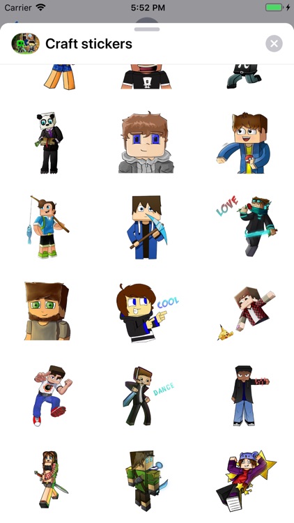 Craft Cute Emoji stickers screenshot-3