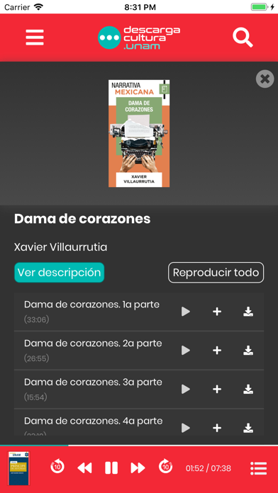 How to cancel & delete Descarga Cultura.UNAM from iphone & ipad 2