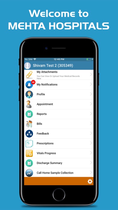Mehta Hospitals screenshot 2