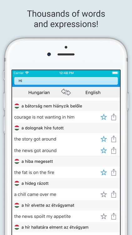 English Hungarian Dictionary +