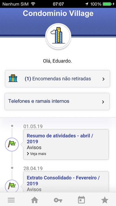 How to cancel & delete Organize meu Condomínio from iphone & ipad 1