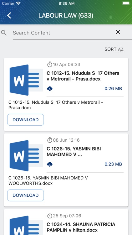 CCMA InfoHub screenshot-7