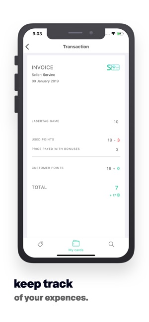 Scardy: Discount card manager(圖5)-速報App