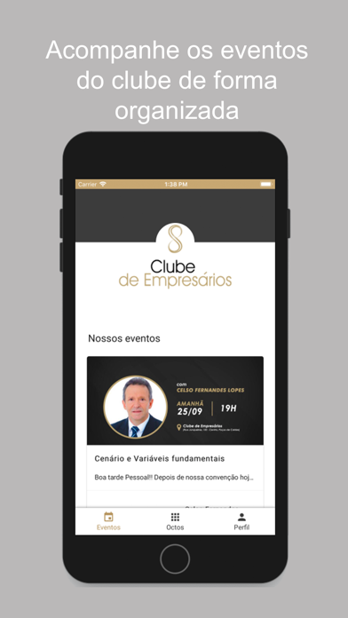 Clube de empresários screenshot 3